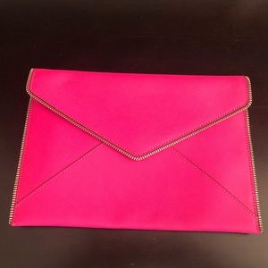 Rebecca Minkoff Leather Clutch
